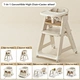 MIGO BEAR Toddler Multi-Activity Table Chair 7-in-1 Convertible High Chair Eat, sit, play - all in one Growth